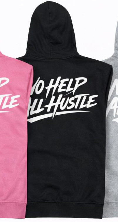 Black Jogger Set (Straight Leg)