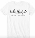Women's White WH Tee