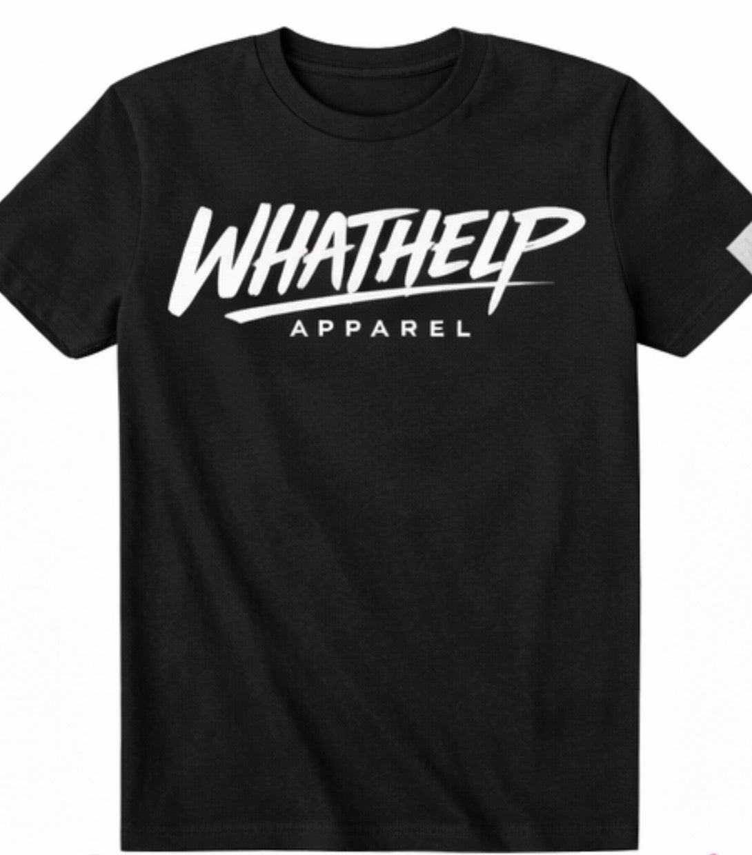 Classic Black WH Tee