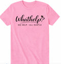 Women's Pink WH Tee