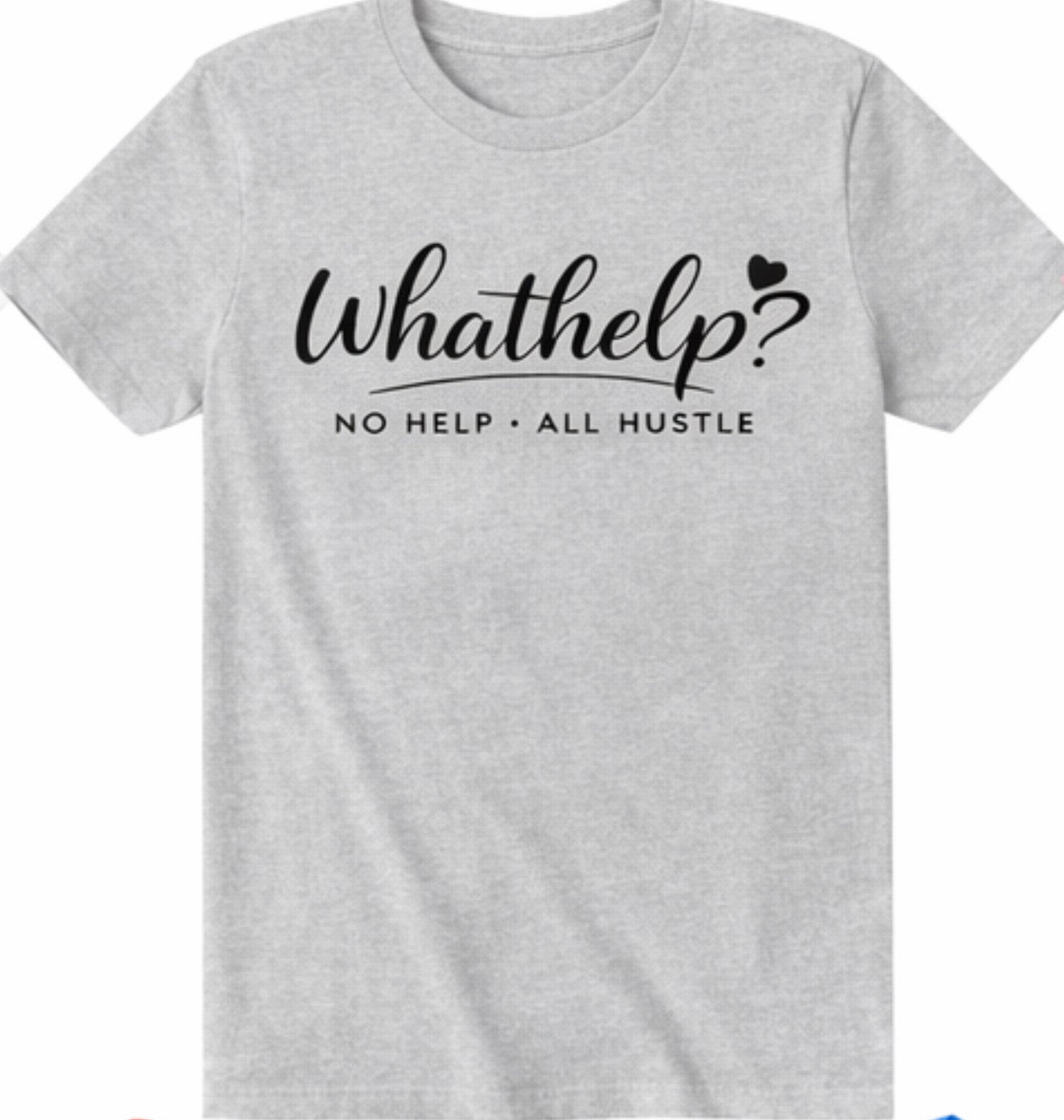 Women's Grey WH Tee