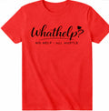 Women's Red WH Tee