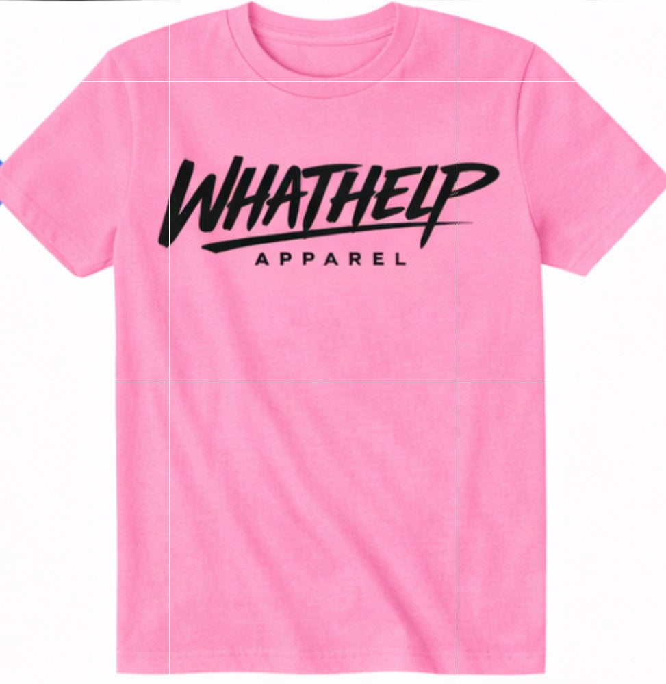 Classic Pink WH Tee