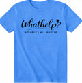 Women's Blue WH Tee