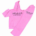 Women's Pink Jogger Set