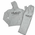 Women's Grey Jogger Set