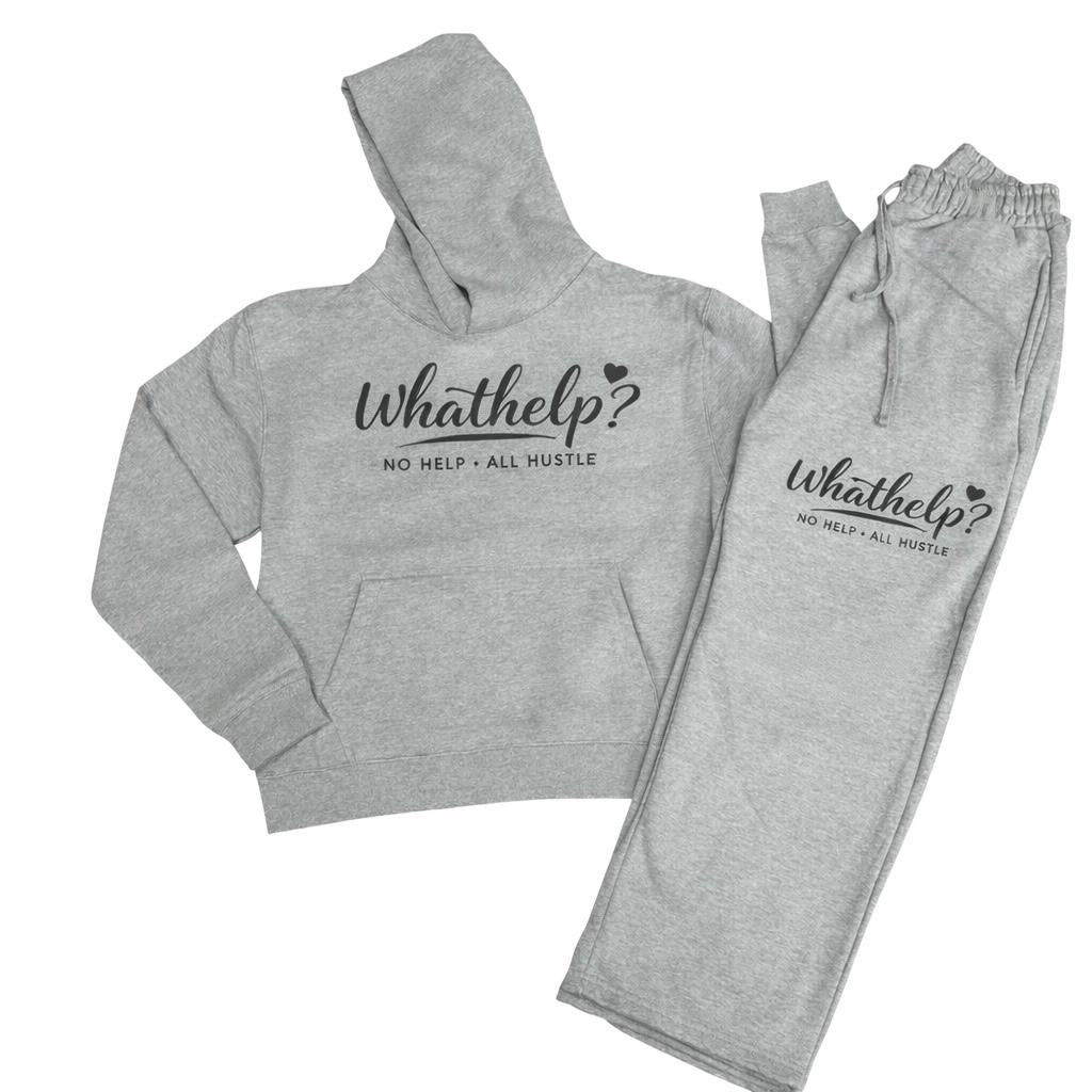 Women's Grey Jogger Set