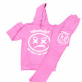Pink Jogger Set (Flare Leg)