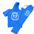 Blue Jogger Set ( Flare Leg)