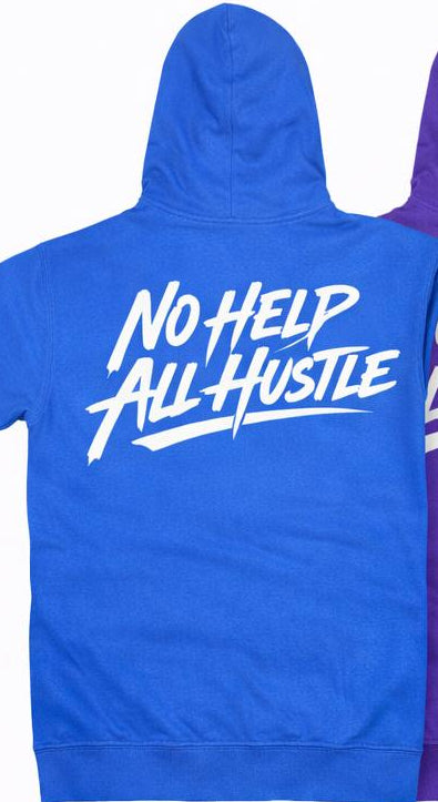 Blue Jogger Set ( Flare Leg)