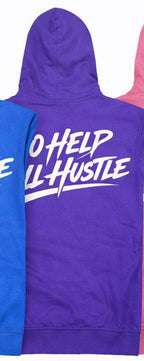 Purple Jogger Set (Flare Leg)