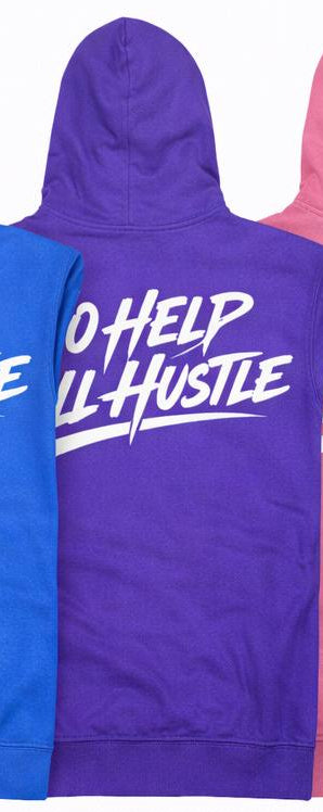 Purple Jogger Set (Flare Leg)