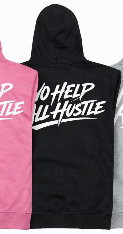 Black Jogger Set (Flare Leg)