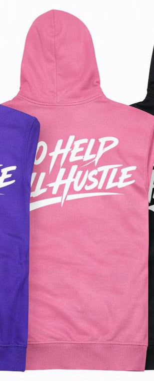 Pink Jogger Set (Flare Leg)