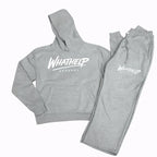 Grey Jogger Set ( Straight Leg)