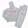 Women's Grey Jogger Set