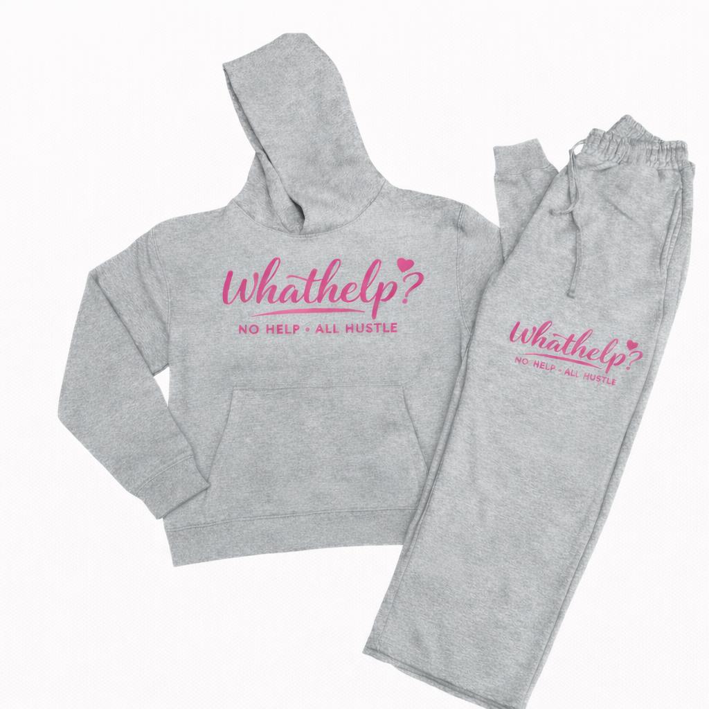 Women's Grey Jogger Set