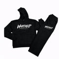 Black Jogger Set (Straight Leg)