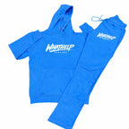 Blue Jogger Set ( Flare Leg)